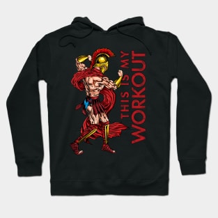 This is my Workout - Spartan Bodybuilding Hoodie